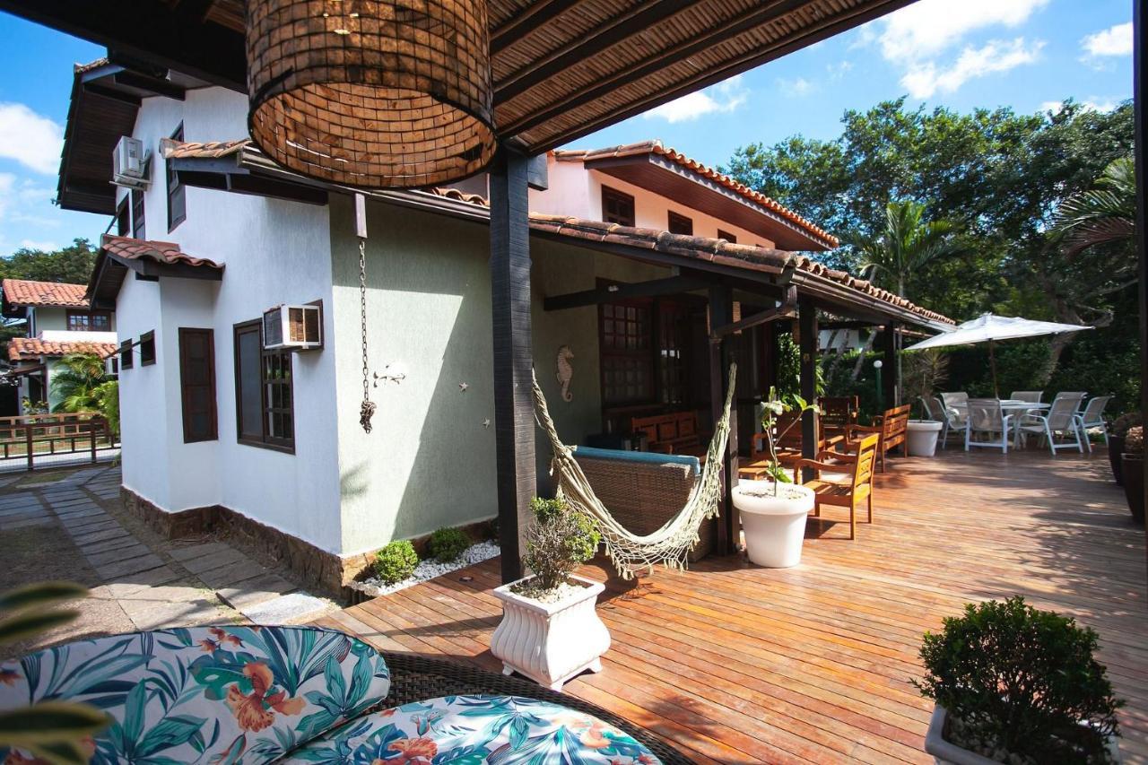 Bz03 Linda Casa 4 Suites E Area Gourmet Privativa Búzios Exterior foto