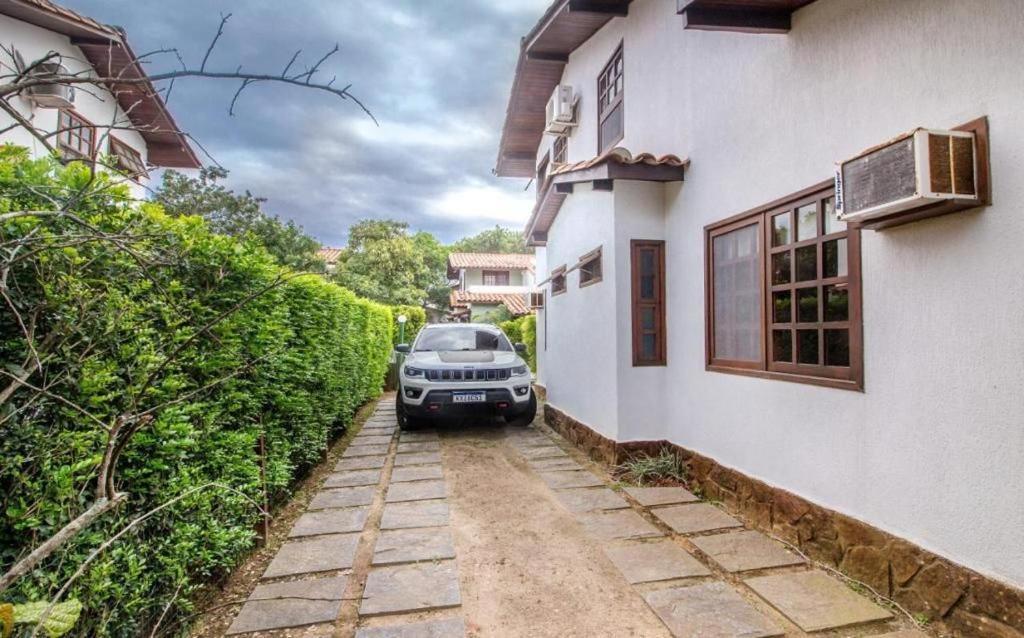 Bz03 Linda Casa 4 Suites E Area Gourmet Privativa Búzios Exterior foto