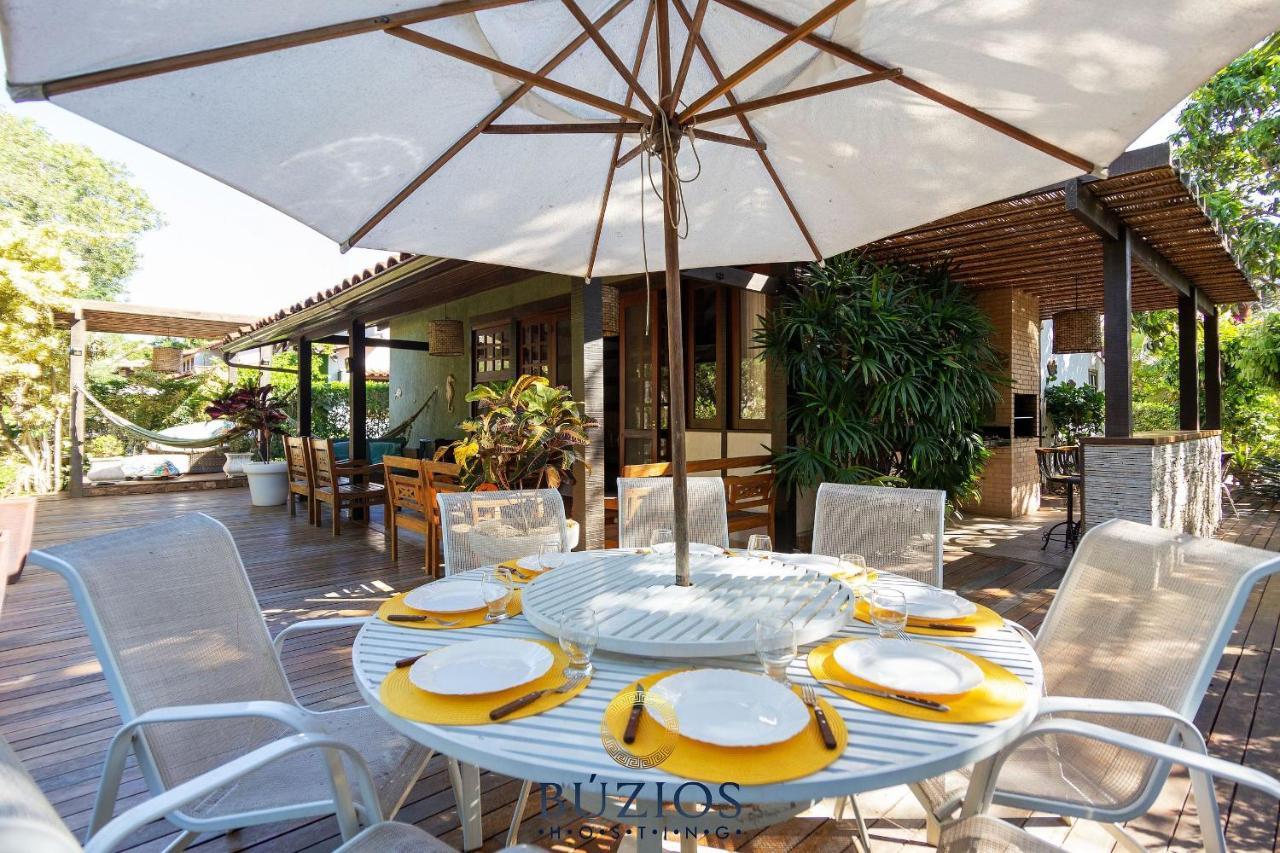 Bz03 Linda Casa 4 Suites E Area Gourmet Privativa Búzios Exterior foto