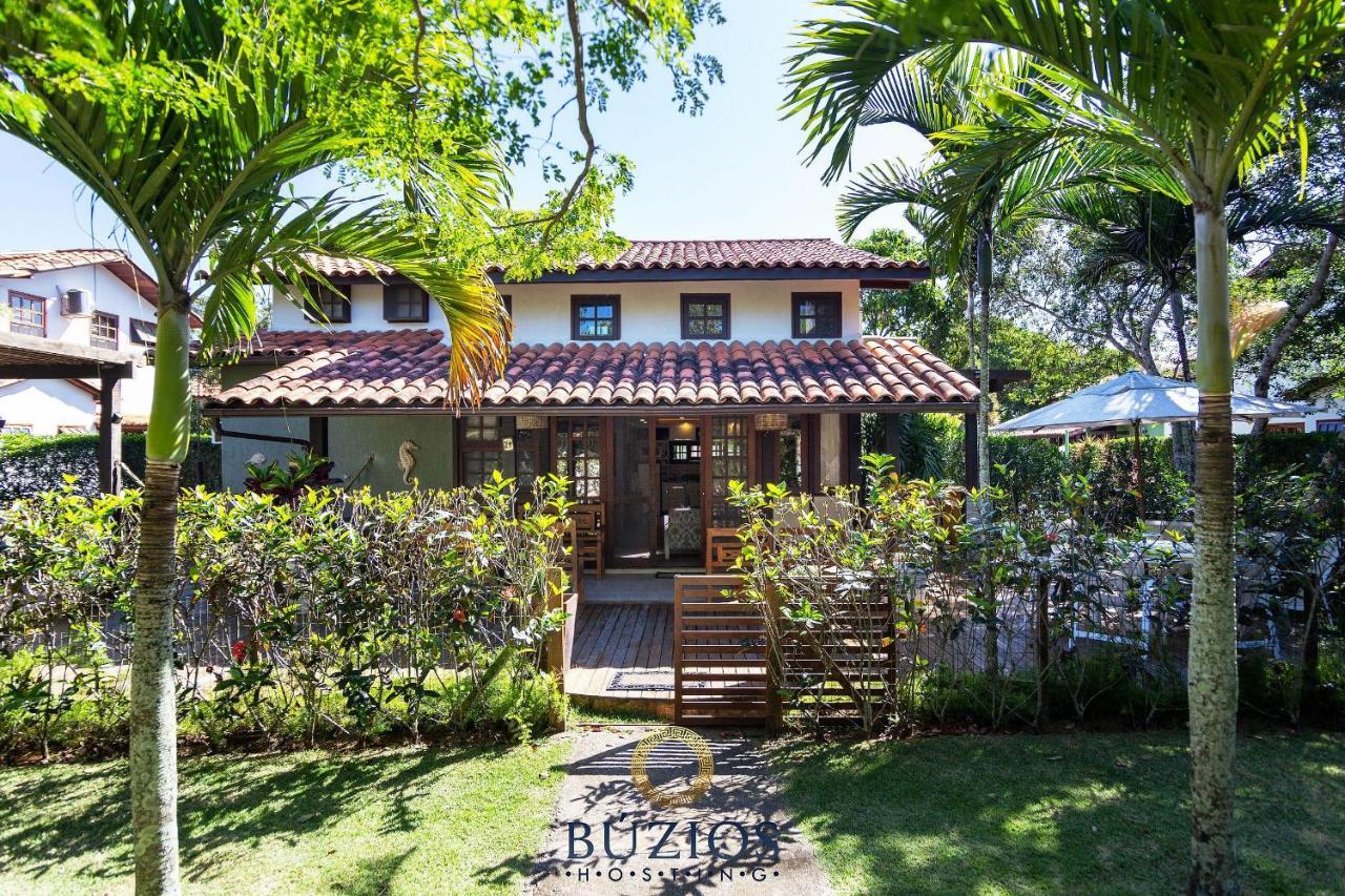 Bz03 Linda Casa 4 Suites E Area Gourmet Privativa Búzios Exterior foto