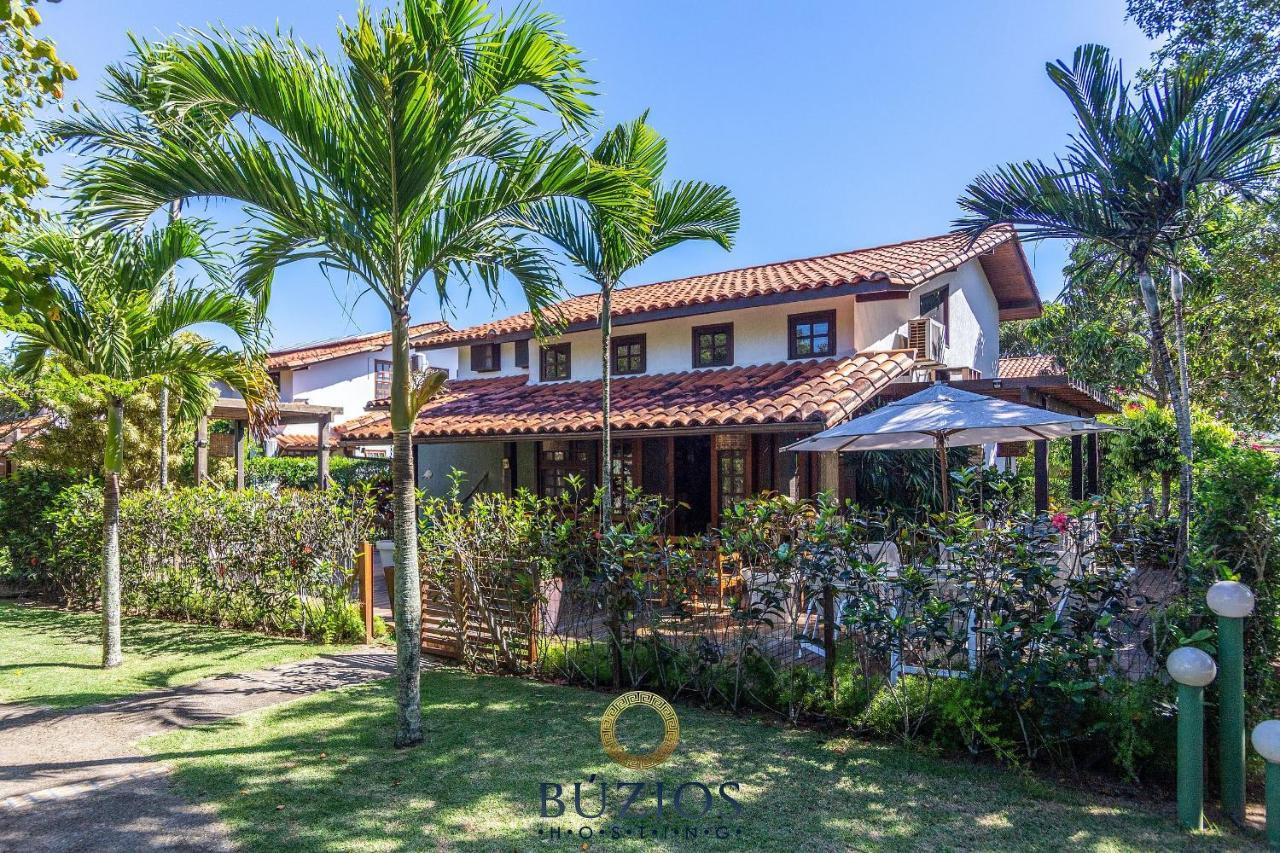 Bz03 Linda Casa 4 Suites E Area Gourmet Privativa Búzios Exterior foto
