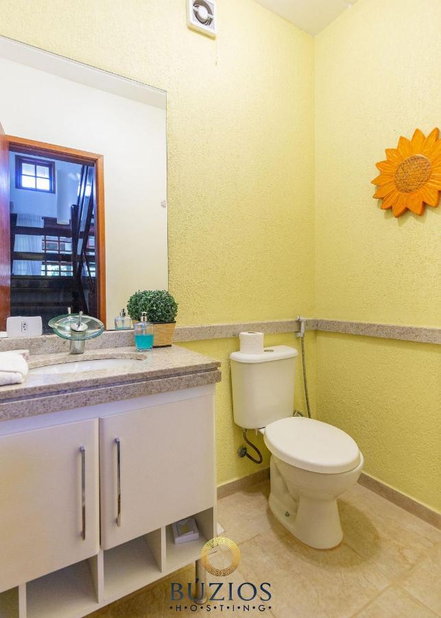 Bz03 Linda Casa 4 Suites E Area Gourmet Privativa Búzios Exterior foto
