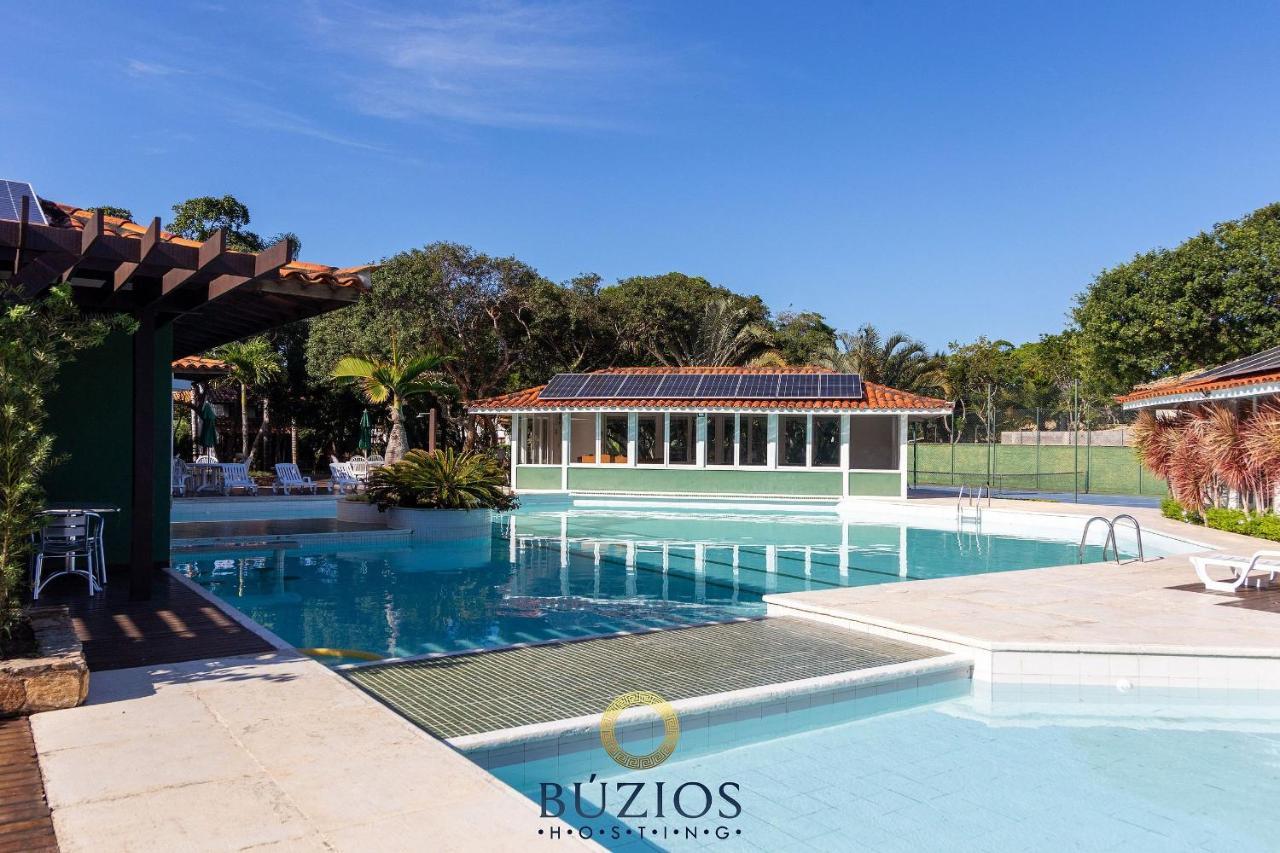 Bz03 Linda Casa 4 Suites E Area Gourmet Privativa Búzios Exterior foto