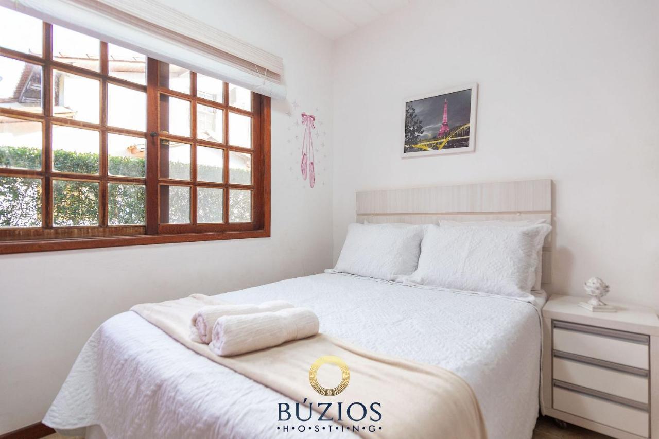 Bz03 Linda Casa 4 Suites E Area Gourmet Privativa Búzios Exterior foto