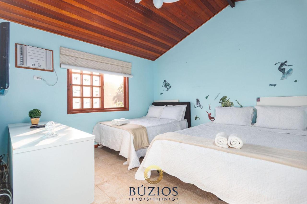 Bz03 Linda Casa 4 Suites E Area Gourmet Privativa Búzios Exterior foto